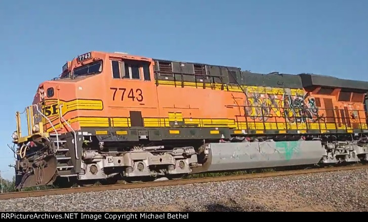 BNSF 7843